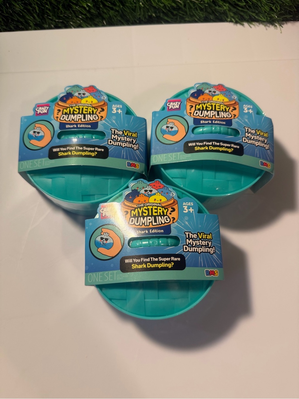 Rms shark edition mystery dumplings bundle!